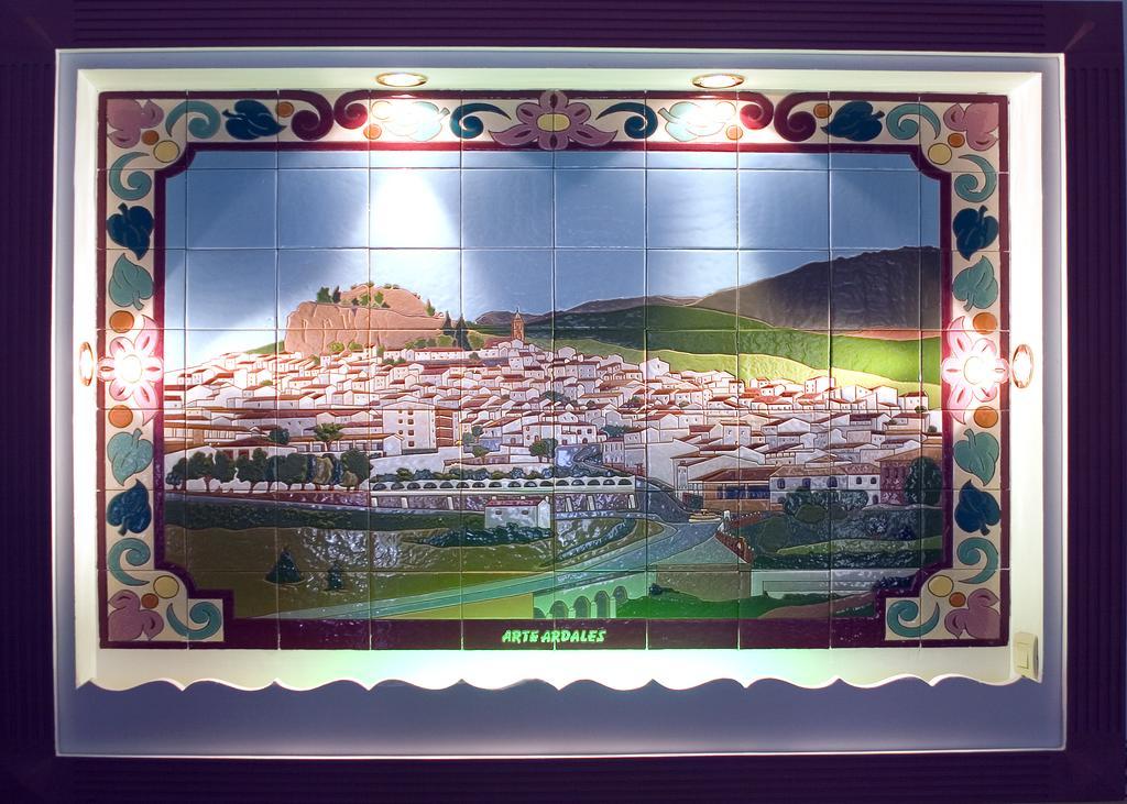Hostal Restaurante El Cruce Ардалес Стая снимка